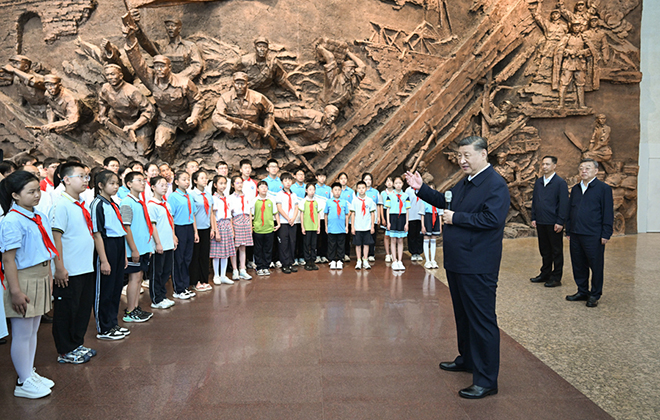 奋进新征程,强军新时代